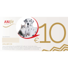 Hund Provital Werbematerial Zubehör Anifit 10 EUR Gutschein 1 Stück -1- Anifit